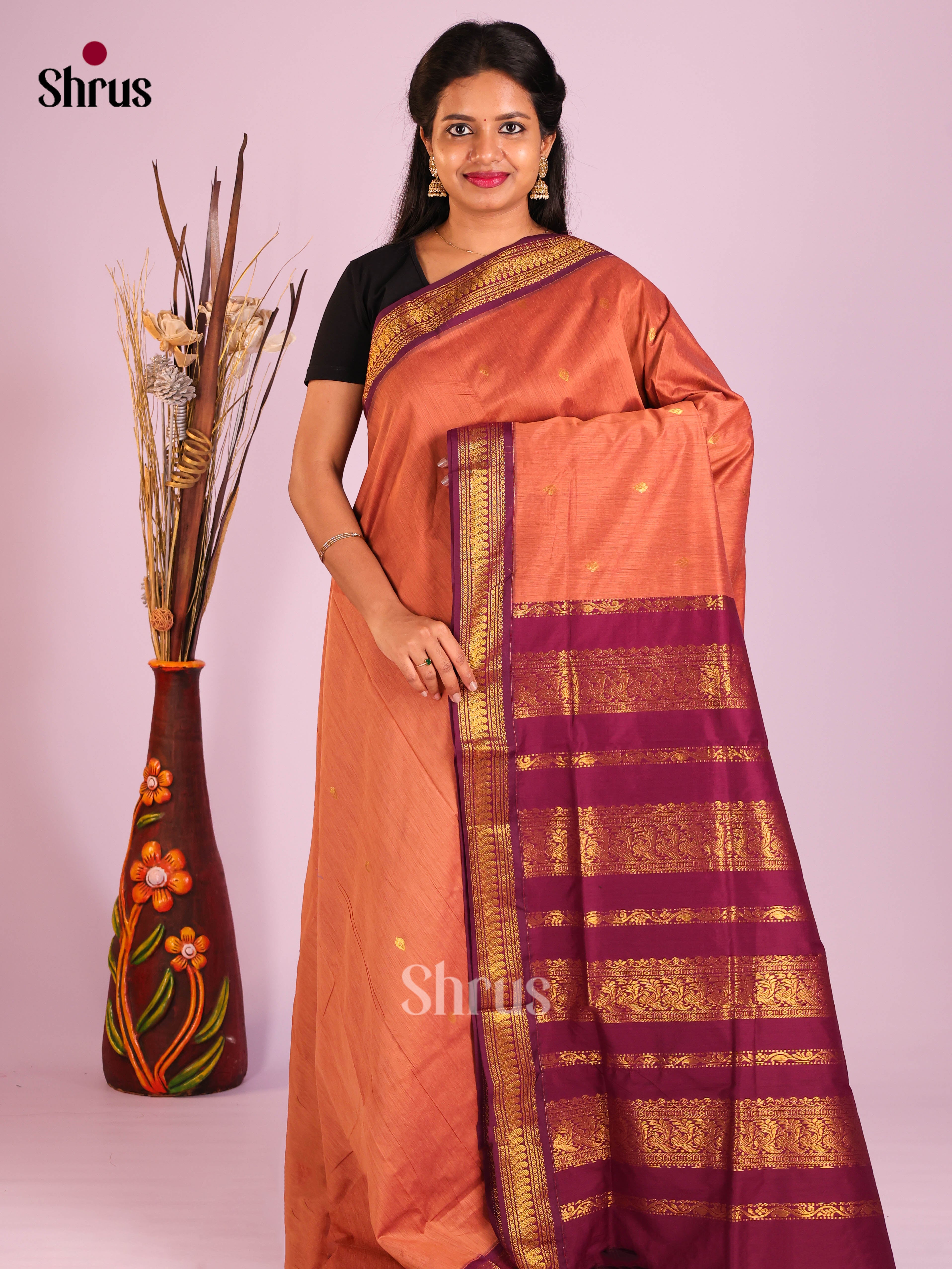 DIS12243 - Kalyani Cotton Saree