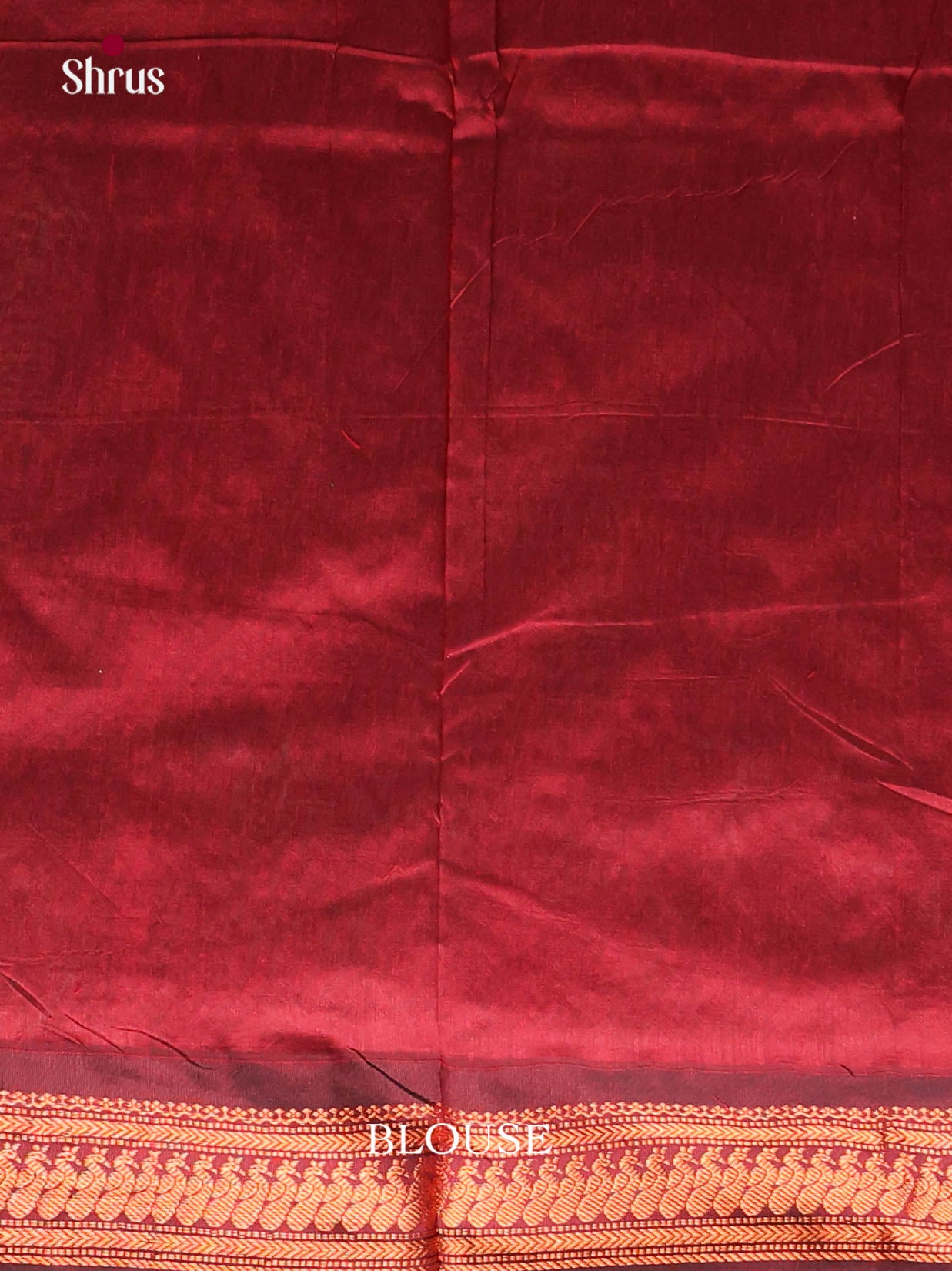 Green & Maroon - Kalyani Cotton Saree