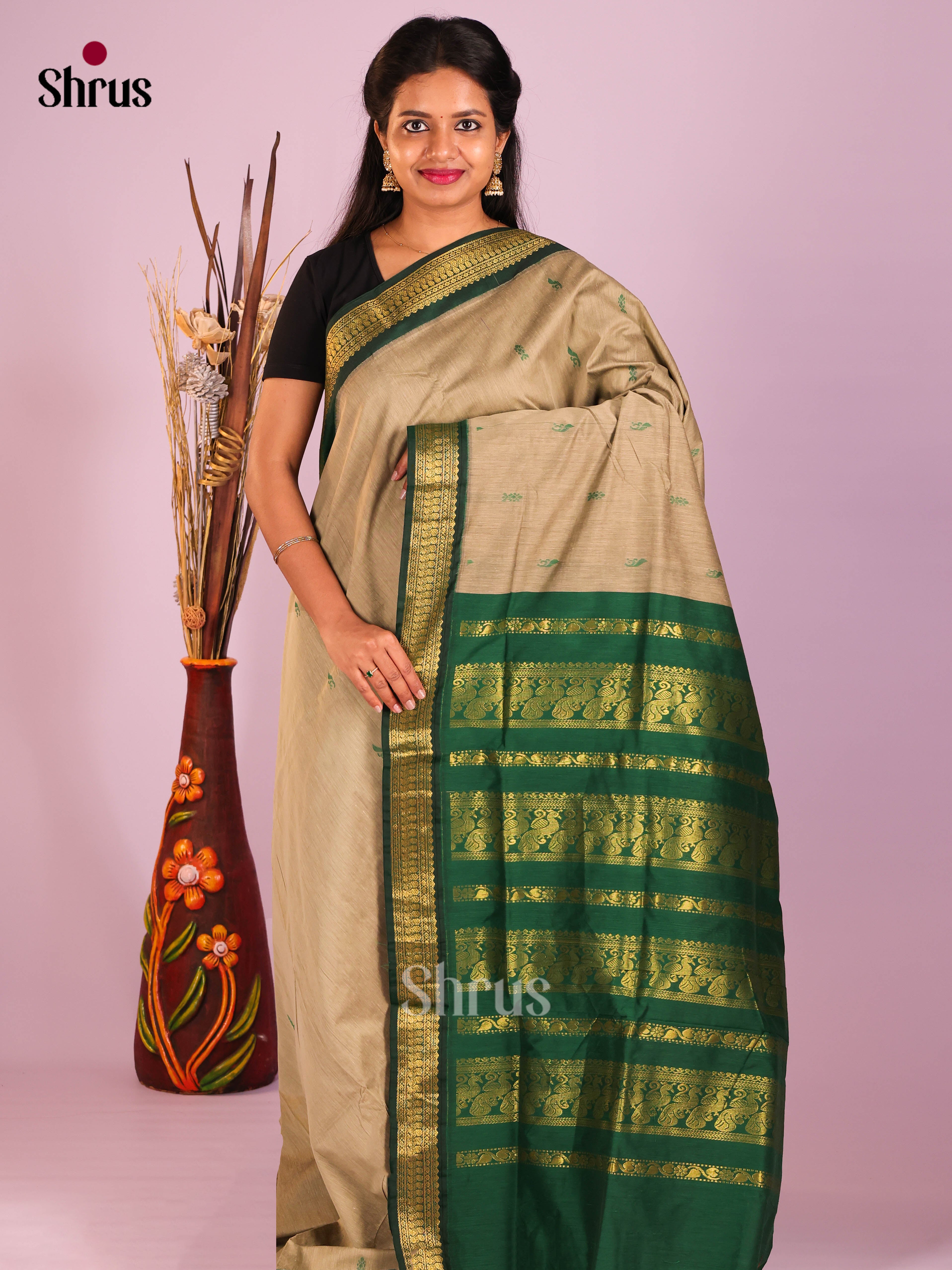 DIS12247 - Kalyani Cotton Saree