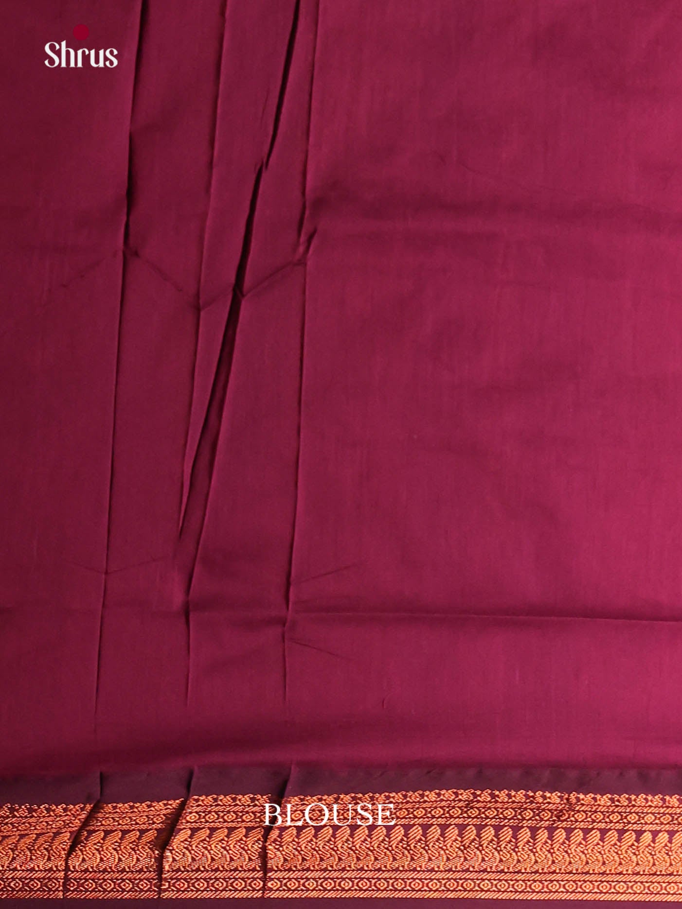 Lavender & Purple- Kalyani Cotton Saree - Shop on Shrus.com