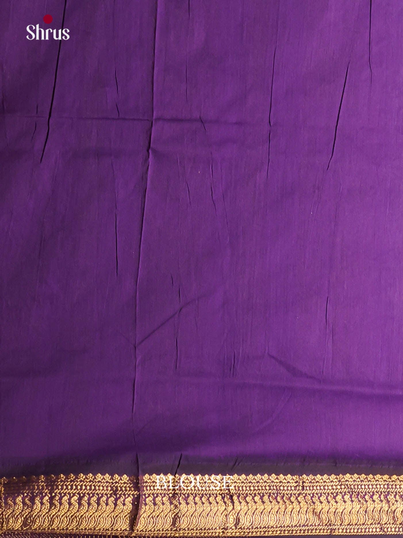 DIS12250 - Kalyani Cotton Saree - Shop on Shrus.com