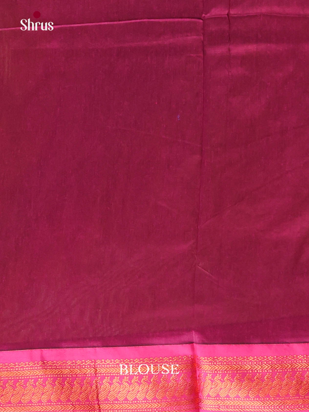 Mustard & Purple - Kalyani Cotton Saree - Shop on Shrus.com