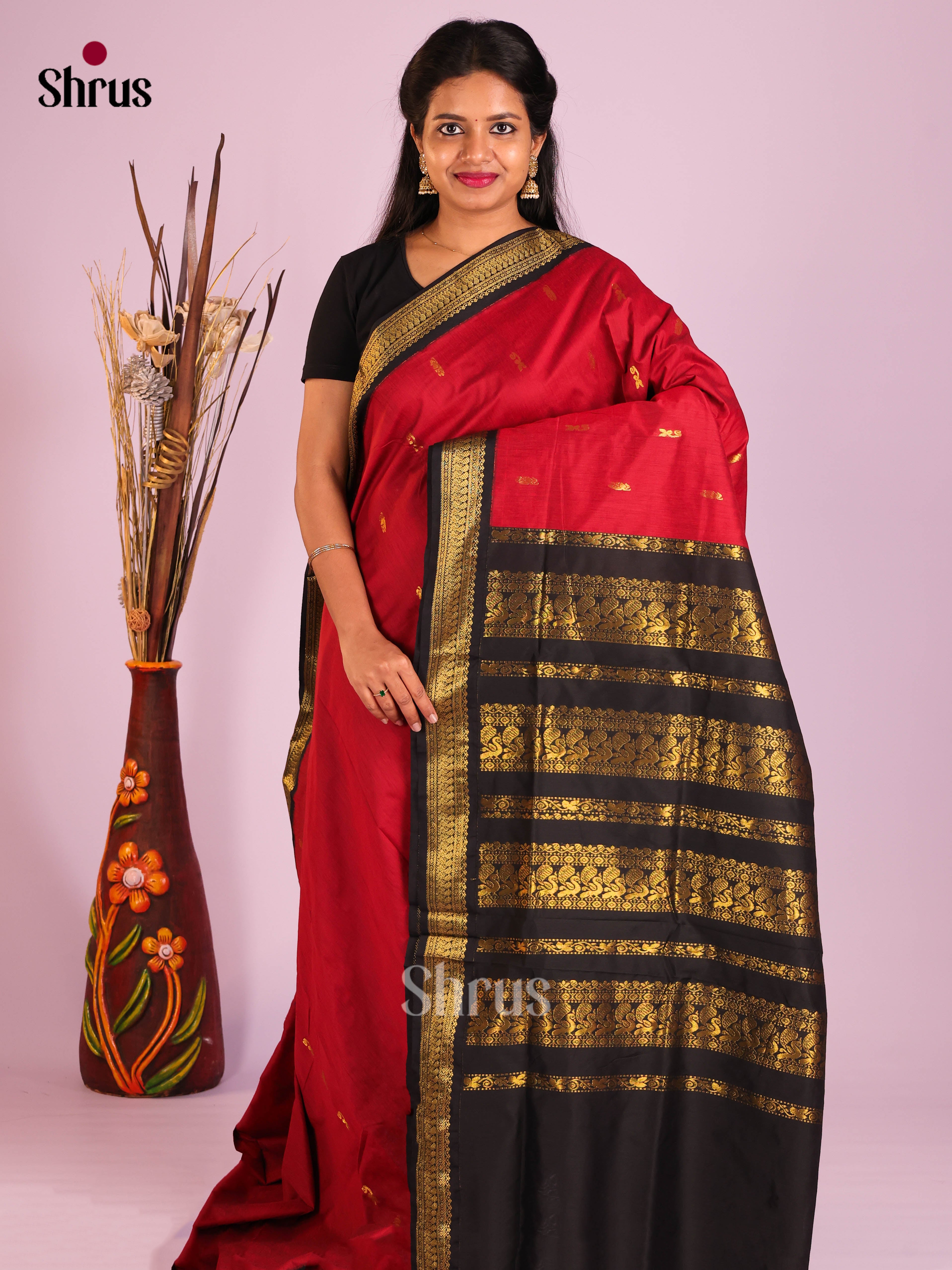 DIS12252 - Kalyani Cotton Saree - Shop on Shrus.com