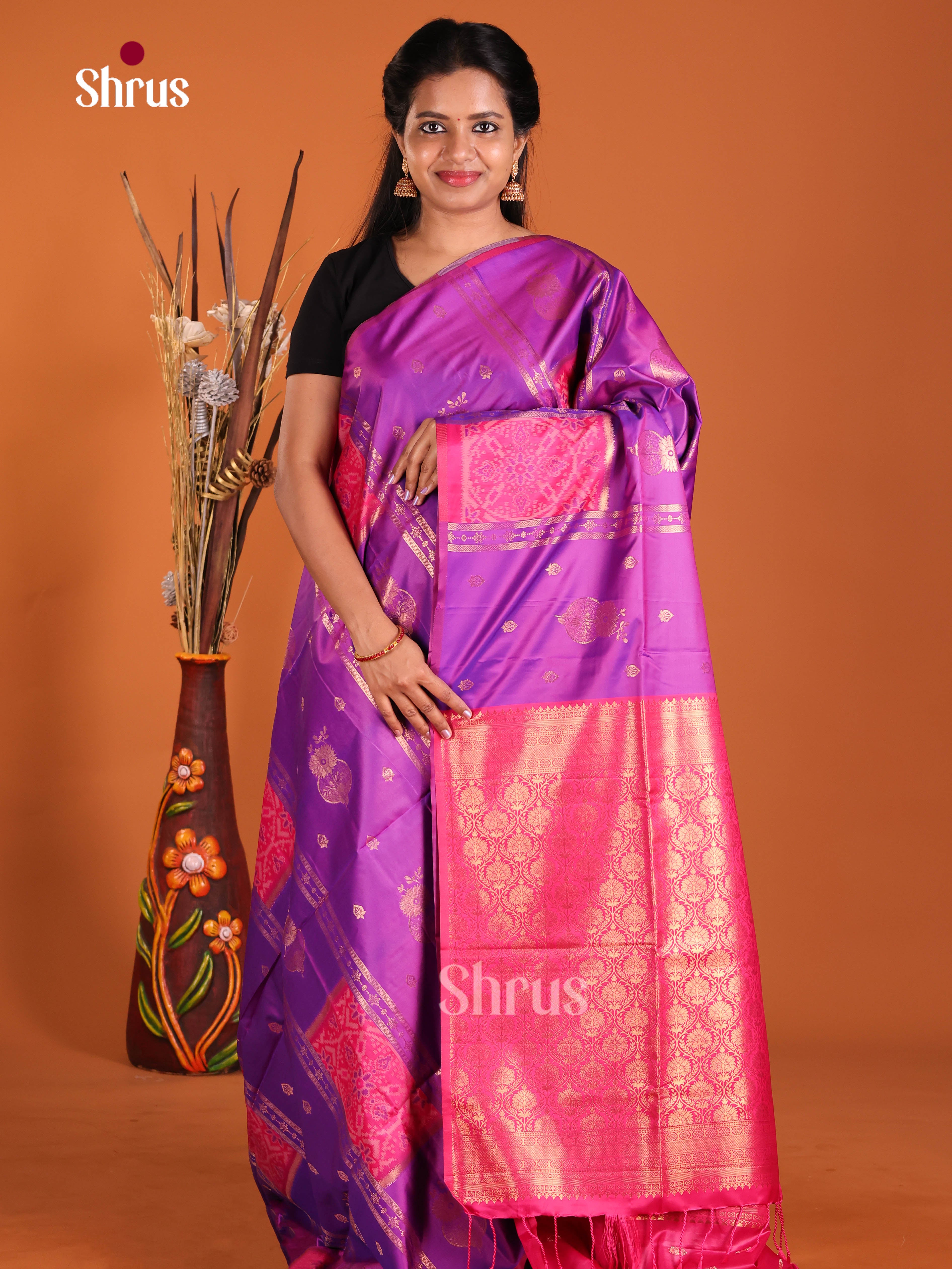 DIS13101 - Semi Softsilk Saree