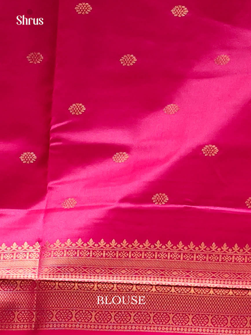 DIS13101 - Semi Softsilk Saree