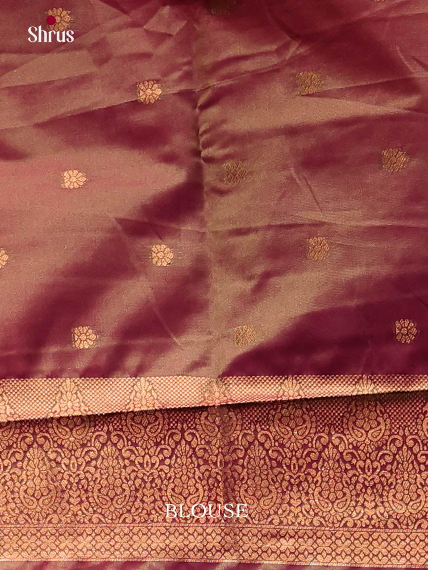DIS13110 - Semi Softsilk Saree