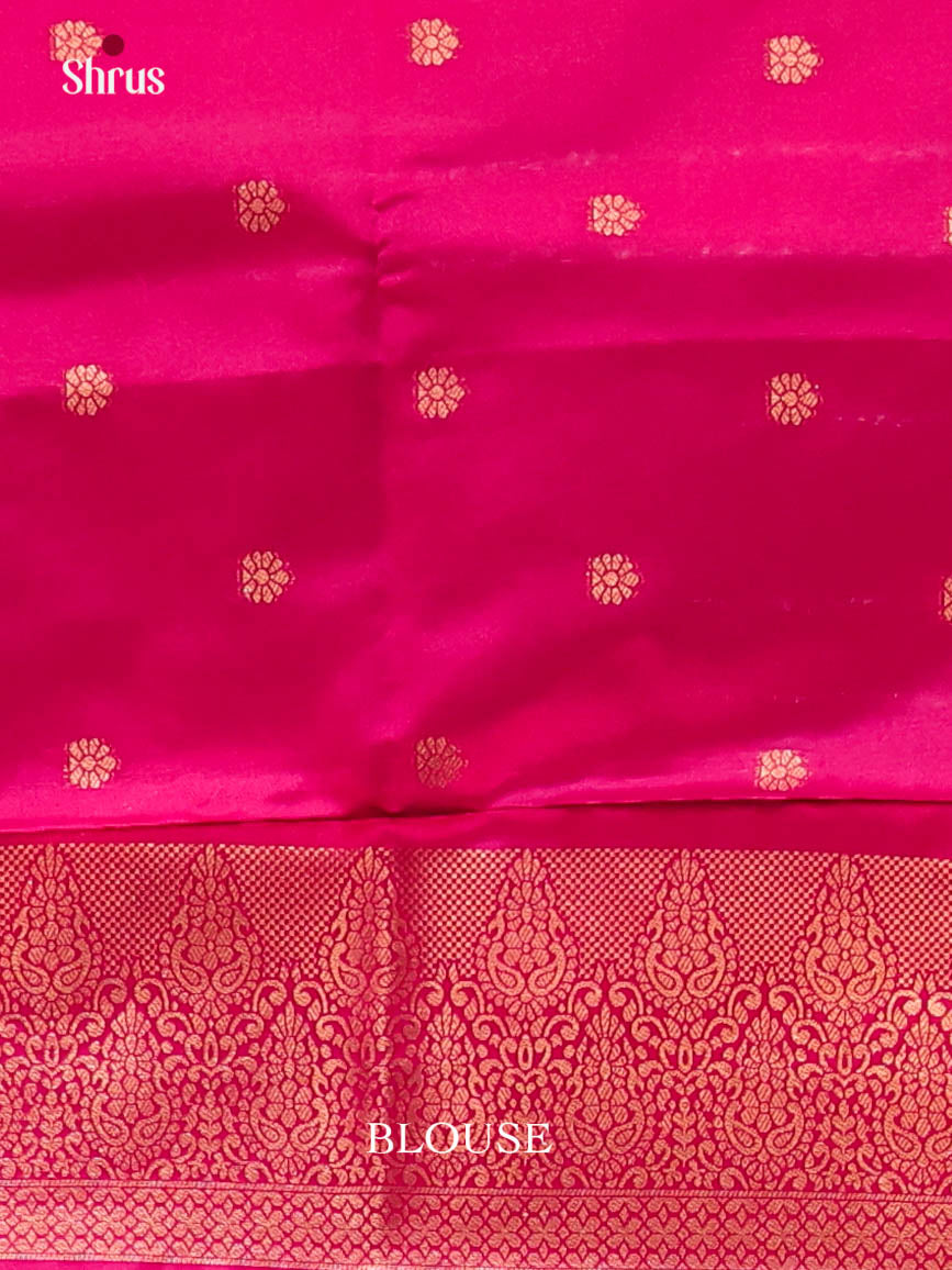 DIS13113 - Semi Softsilk Saree