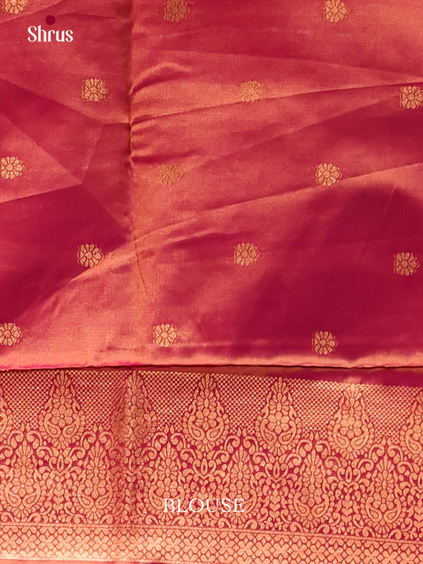 DIS13115 - Semi Softsilk Saree