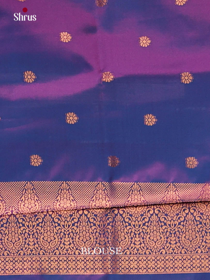 DIS13116 - Semi Softsilk Saree