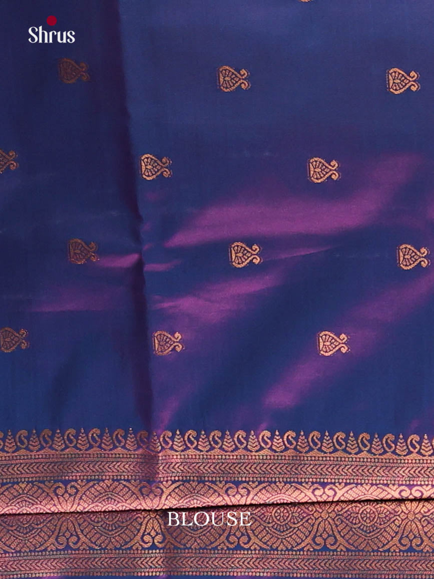 DIS13118 - Semi Softsilk Saree
