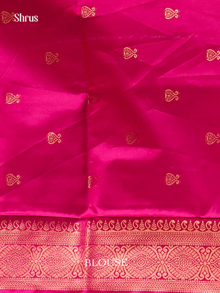 DIS13119 - Semi Softsilk Saree