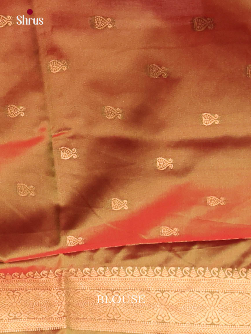 DIS13122 - Semi Softsilk Saree