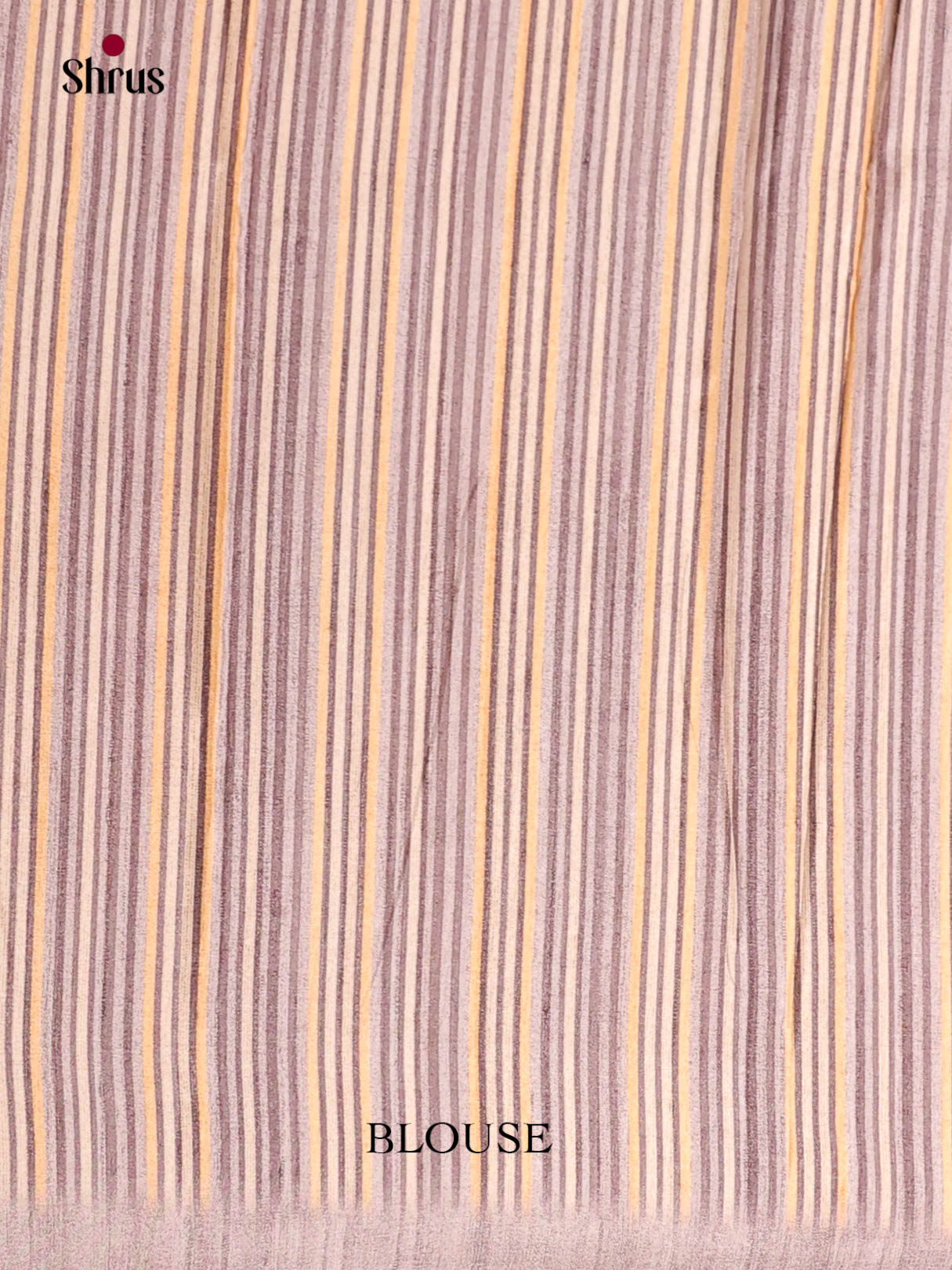 Grey & Brown- Semi Modal Saree