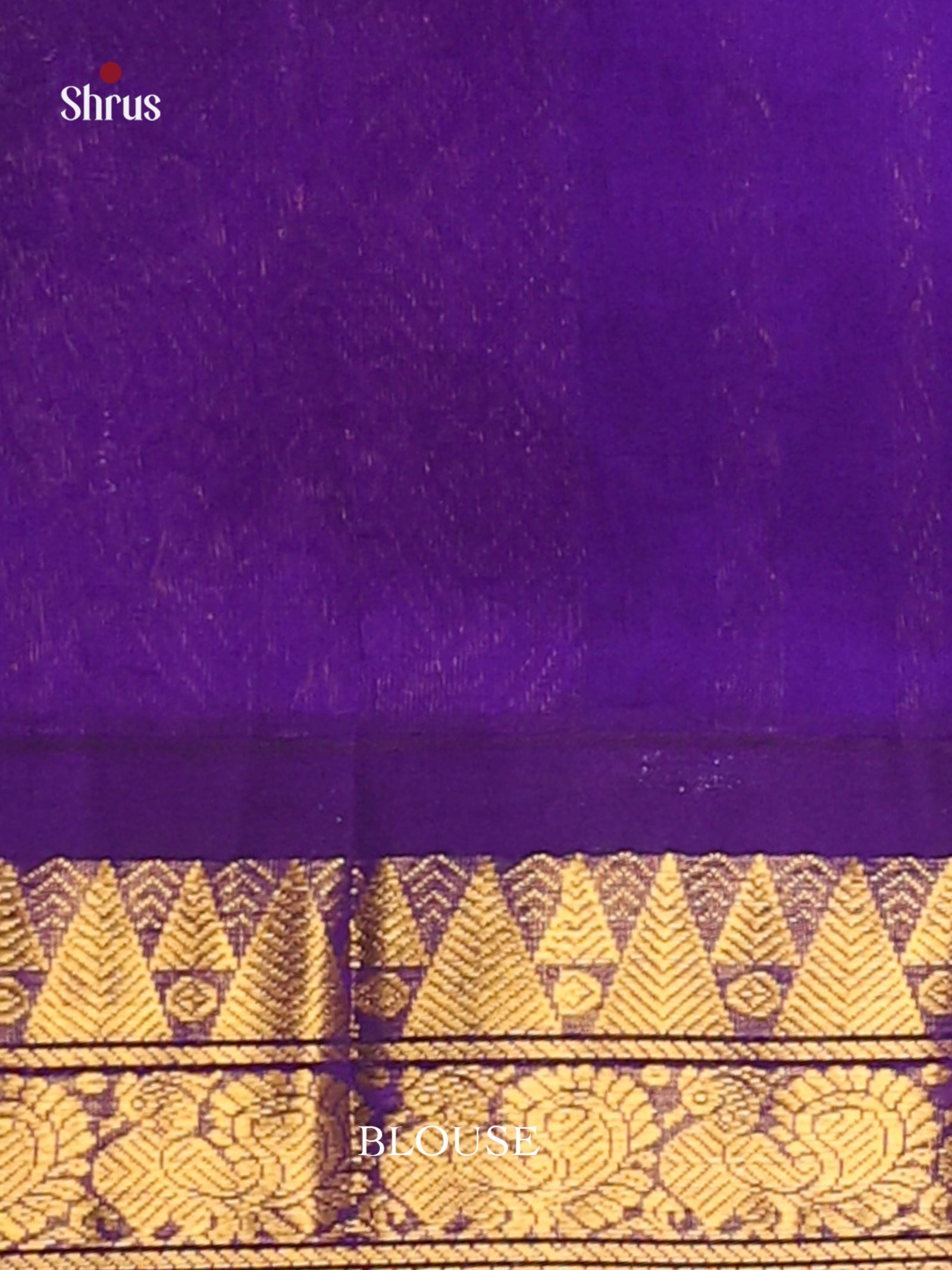 DIS13875 - Korvai-Small border Saree - Shop on Shrus.com