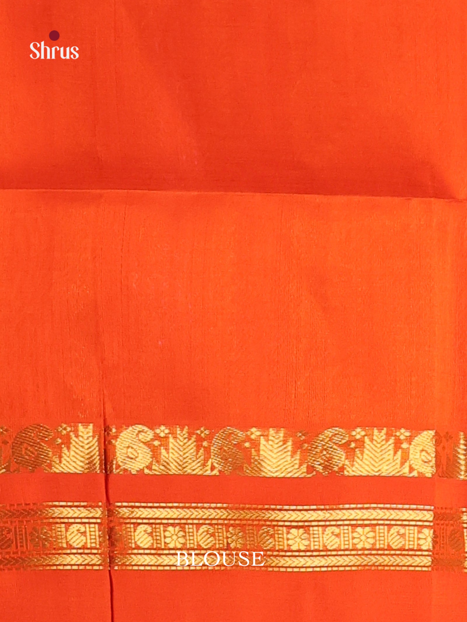 DIS13882 - Korvai-Small border Saree - Shop on Shrus.com