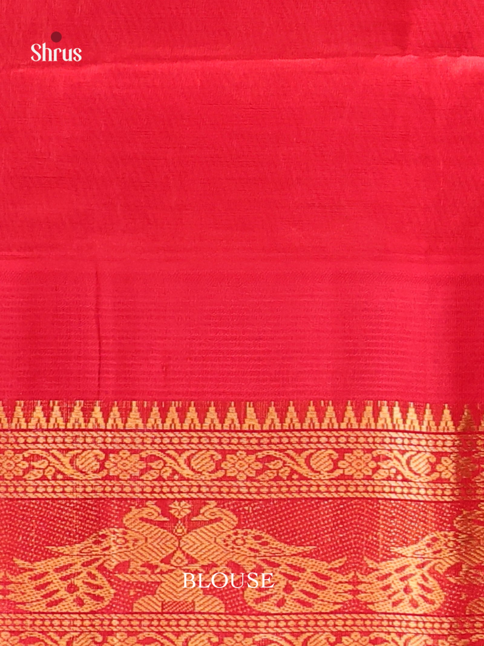 sandel red Korvai kattams Saree 1