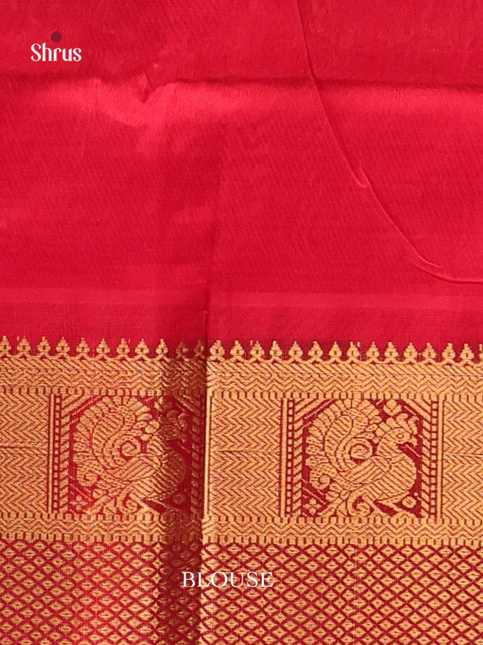 sky blue red Korvai Medium border Saree 1