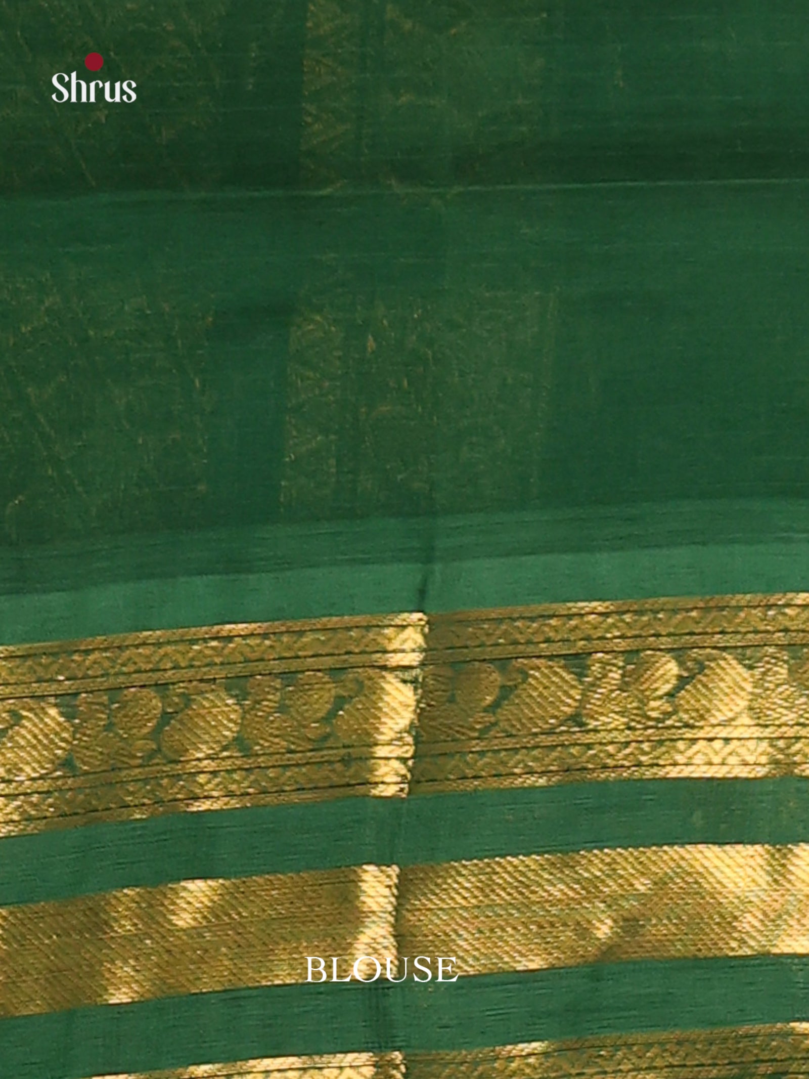 pink green Korvai kattams Saree 1