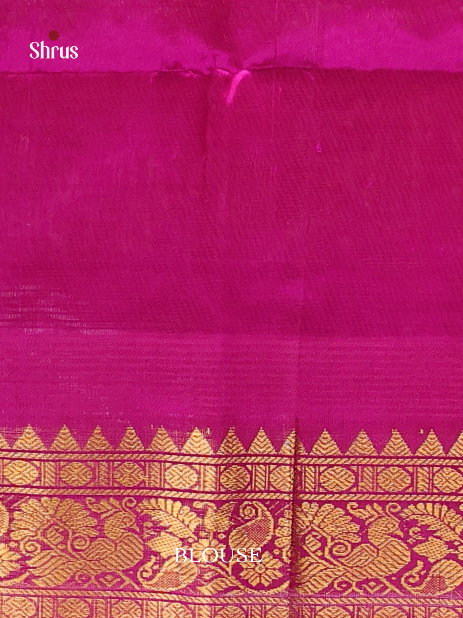 DIS13906 - Korvai-kattams Saree - Shop on Shrus.com