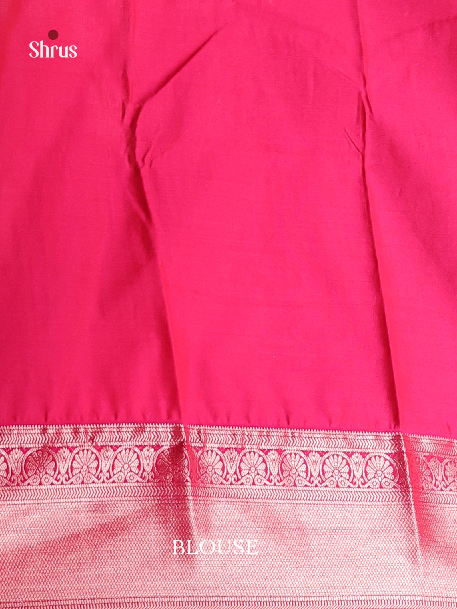 DIS13975 - Semi Kanchipuram Saree - Shop on Shrus.com