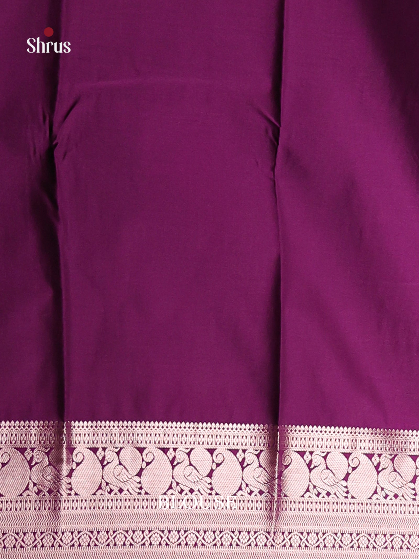 rani Pink & Purple - Semi Kanchipuram Saree