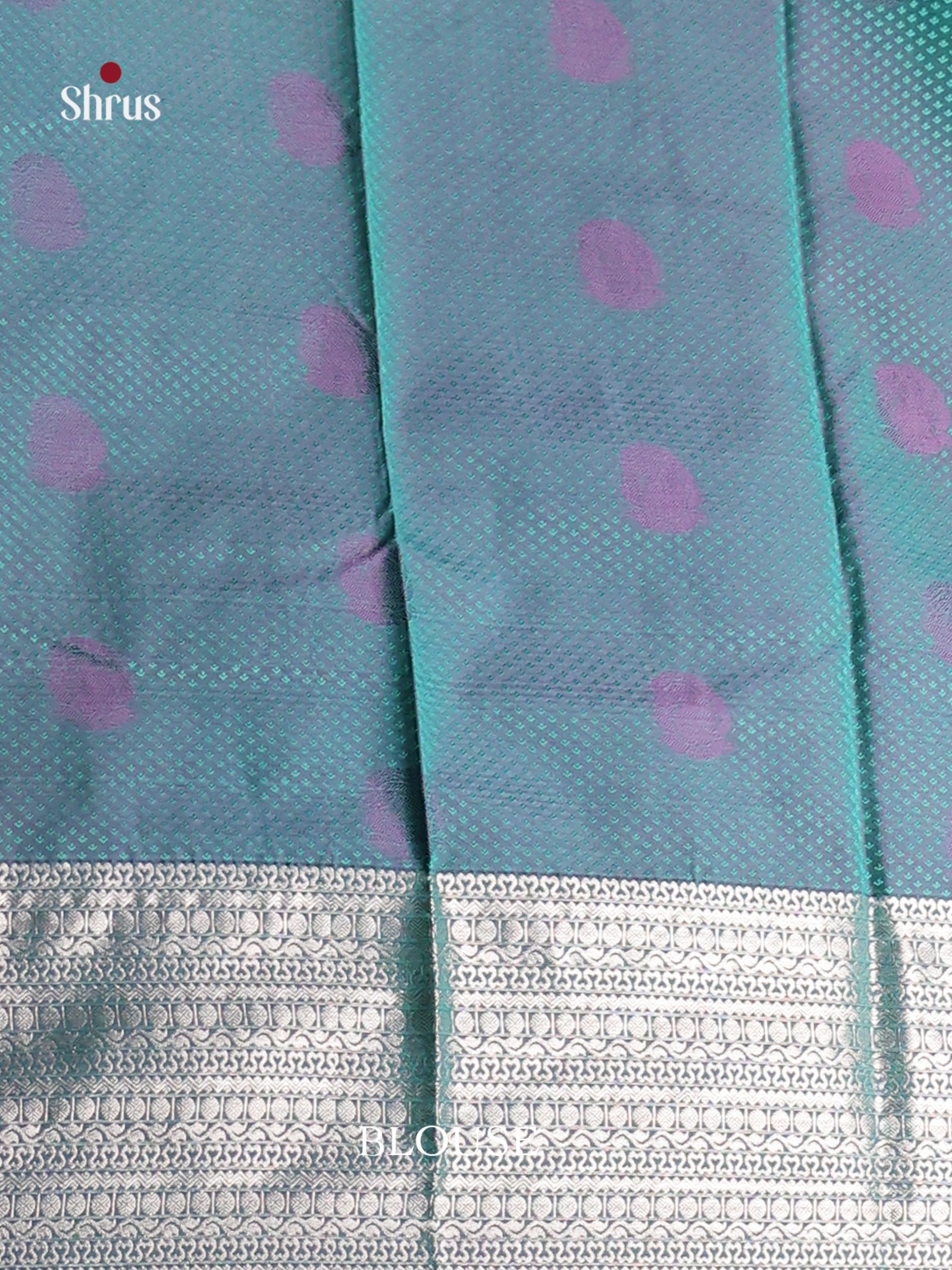 DIS13979 - Semi Kanchipuram Saree
