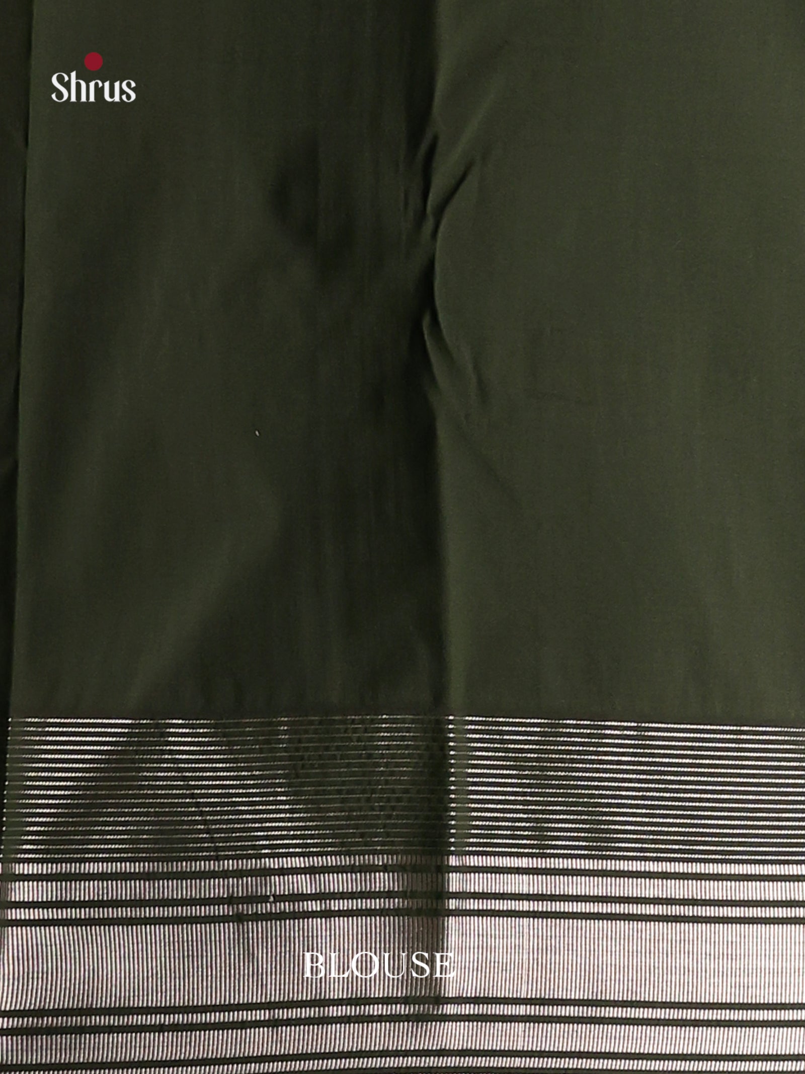 Baby Pink & Green - Semi Kanchipuram Saree