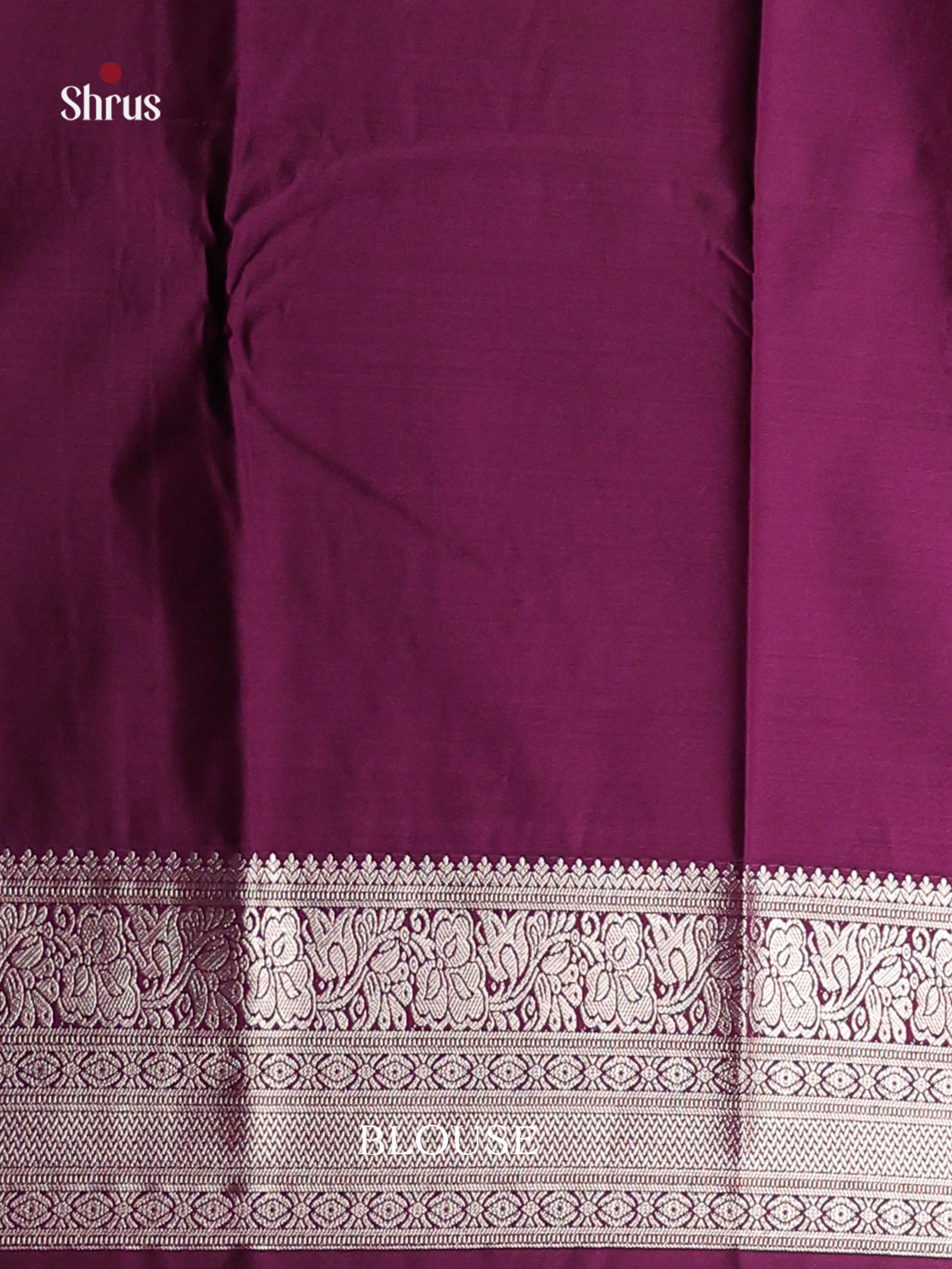 Green & Purple - Semi Kanchipuram Saree