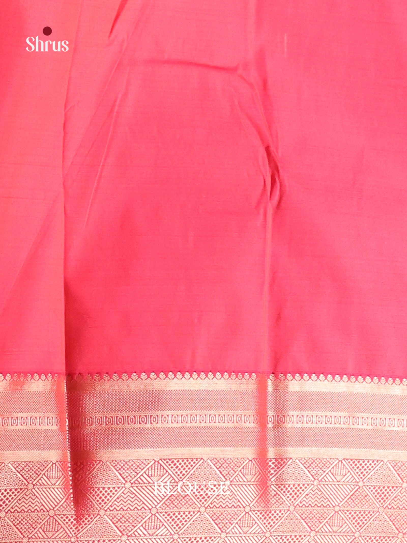 Pink - Semi Kanchipuram Saree