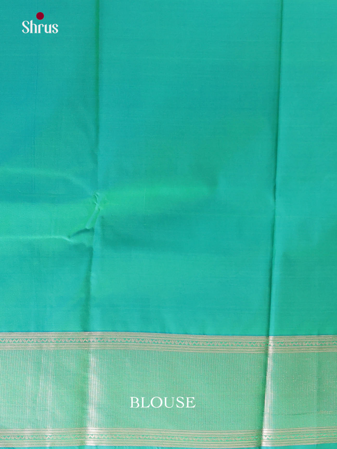 Pastel Green - Semi Kanchipuram Saree