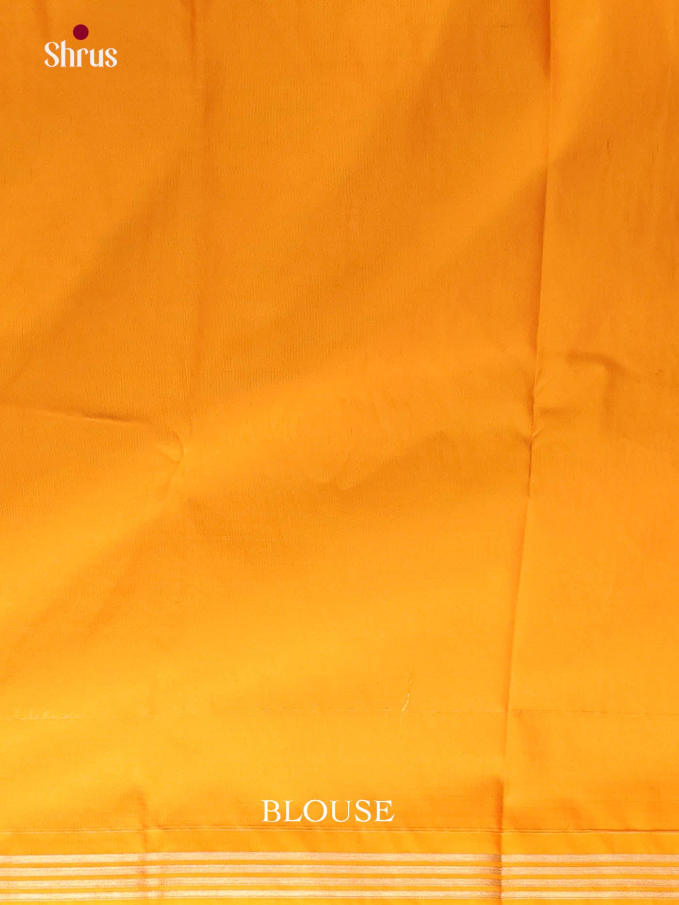 Mango yellow- Semi Kanchipuram Saree