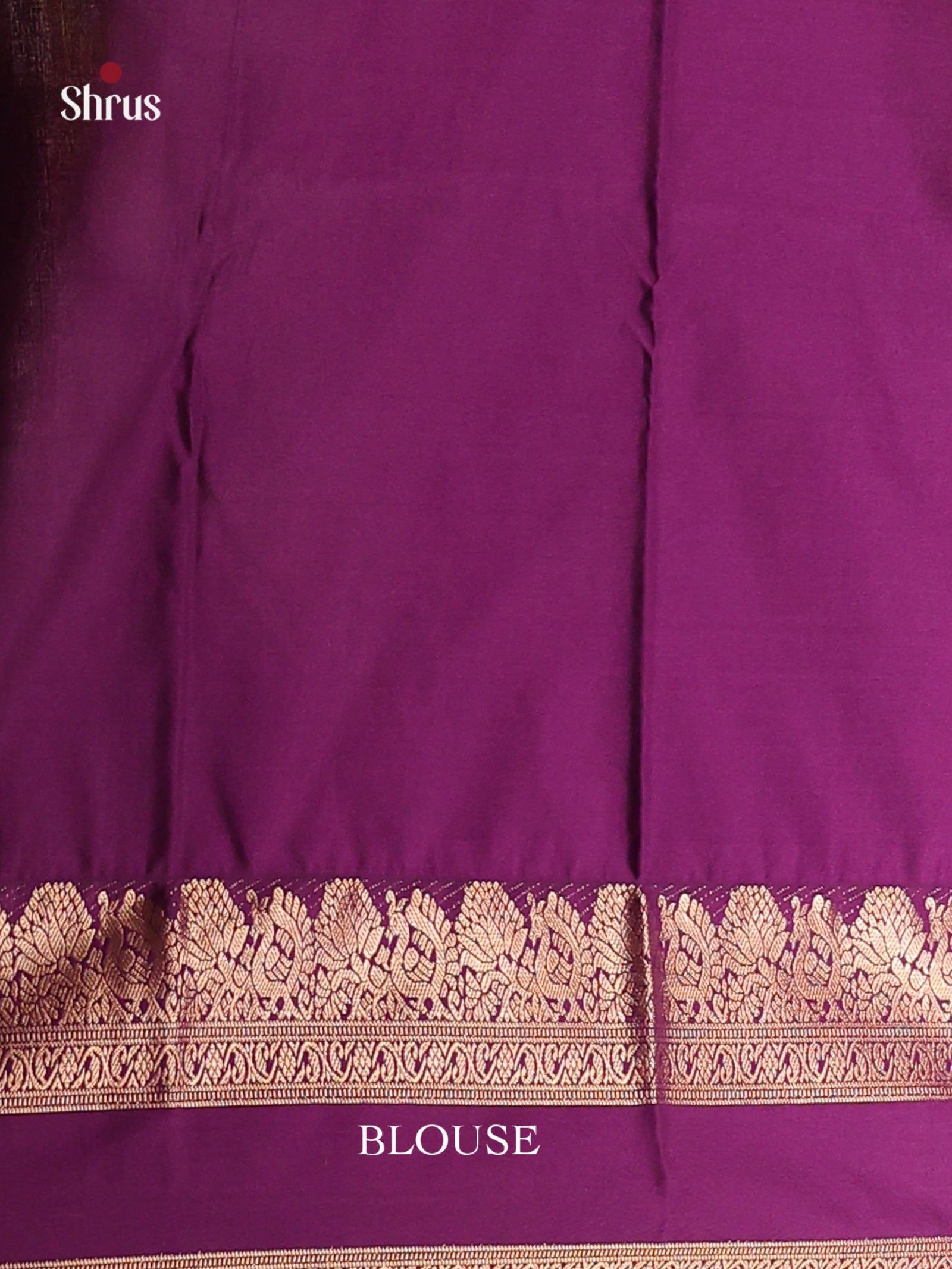 Light Green & Purple- Semi Kanchipuram Saree