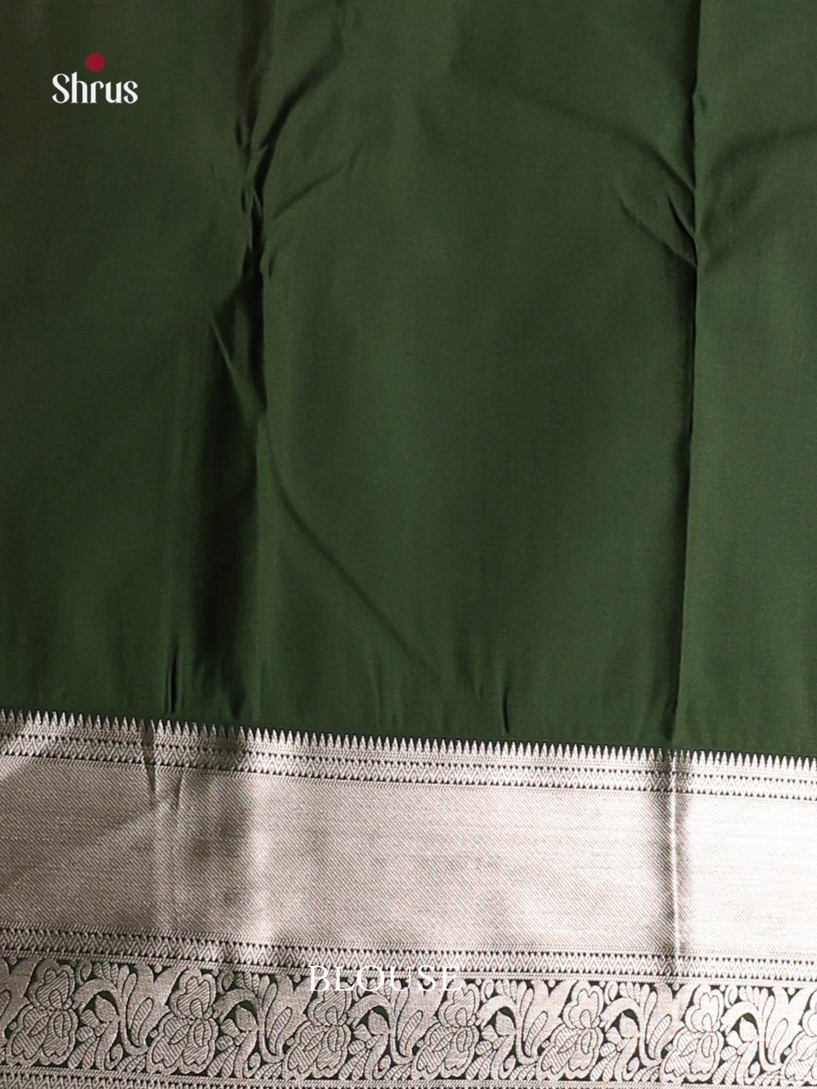 Yellow & Green - Semi Kanchipuram Saree