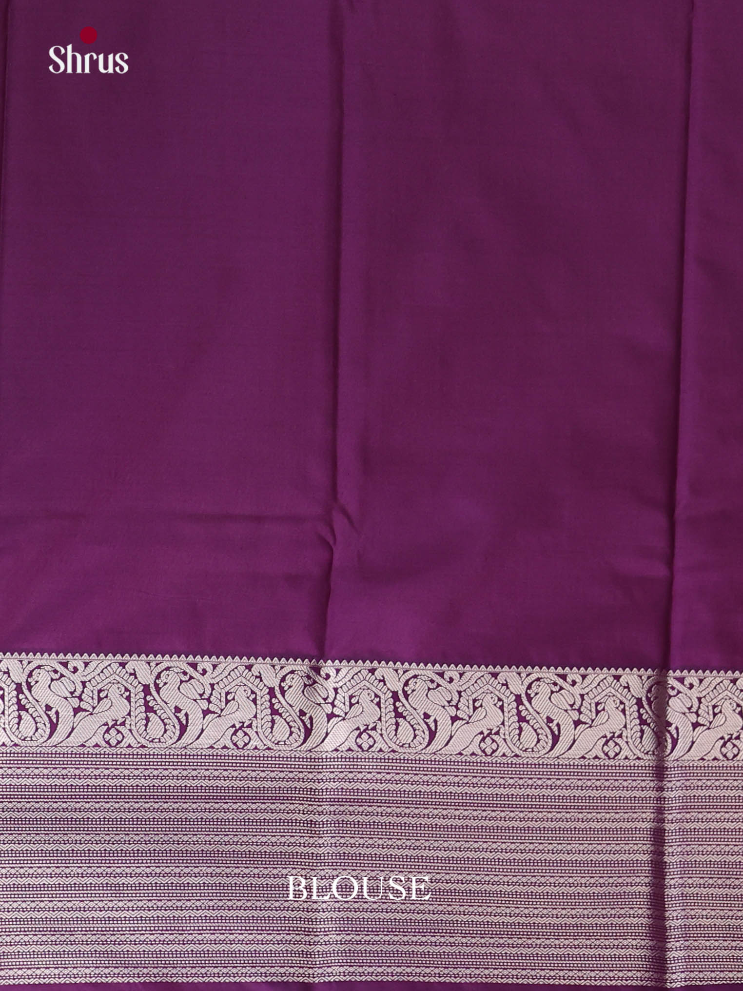 Pink & Violet - Semi Kanchipuram Saree