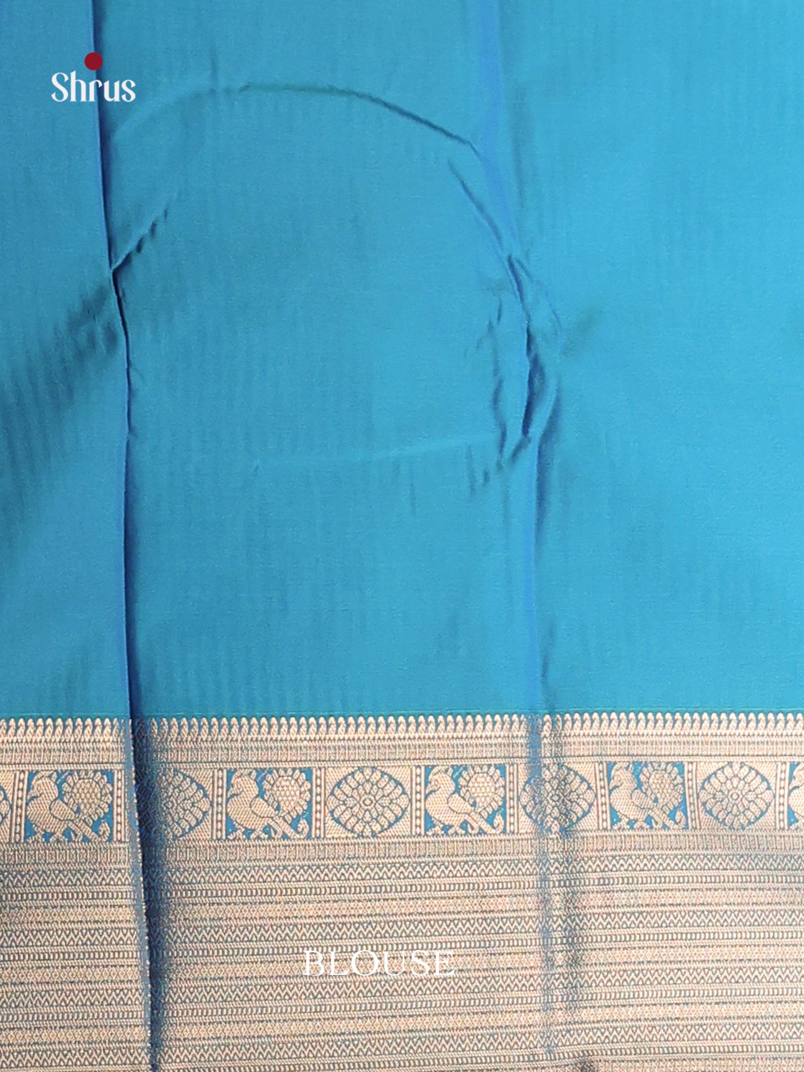 Blue - Semi Kanchipuram Saree