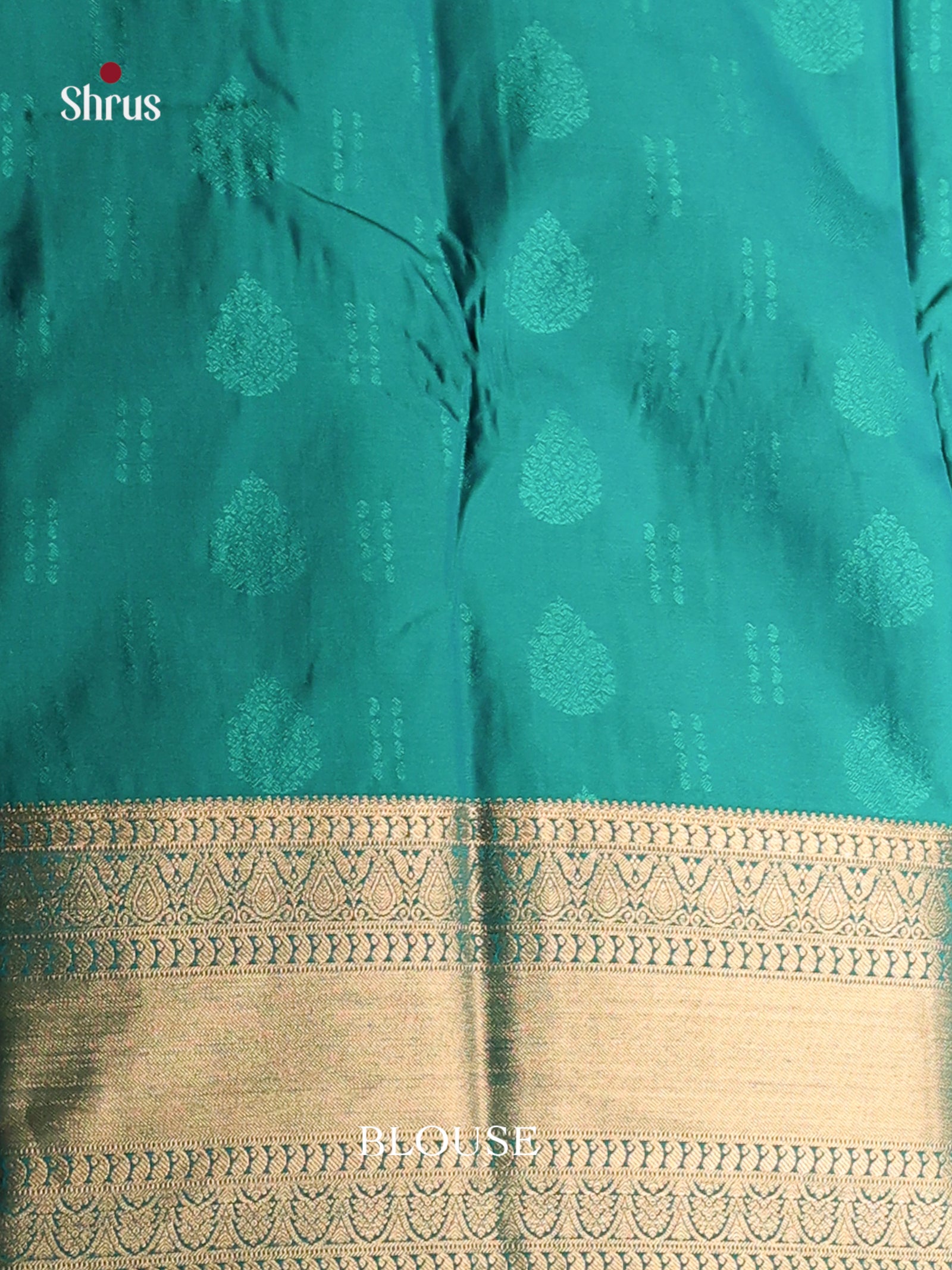 Maroon & Green - Semi Kanchipuram Saree