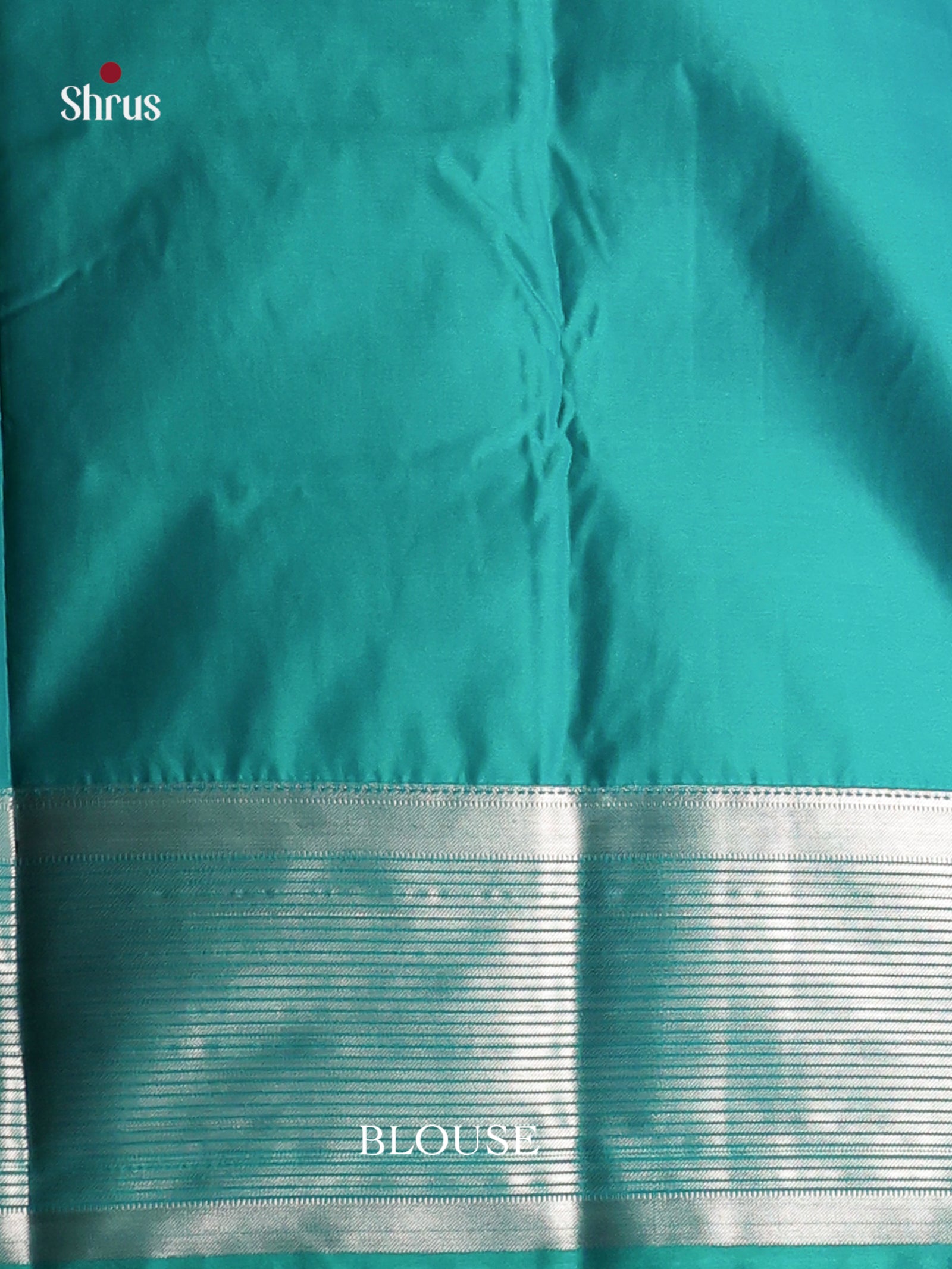 Ice Green & Green - Semi Kanchipuram Saree