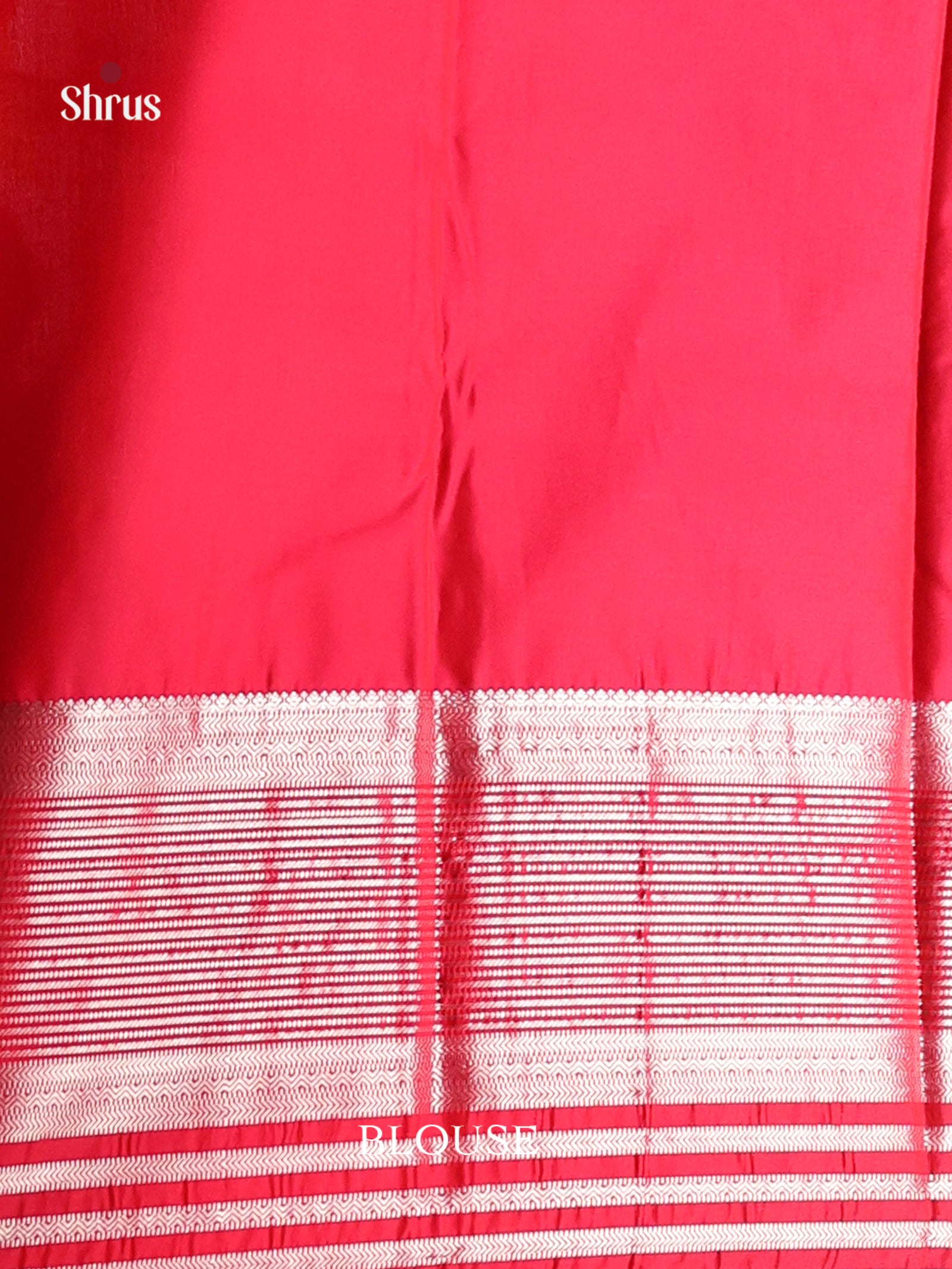 Light Green & Pink- Semi Kanchipuram Saree