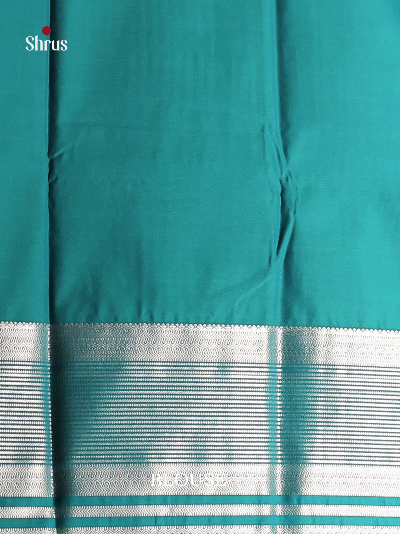 Red & Green - Semi Kanchipuram Saree