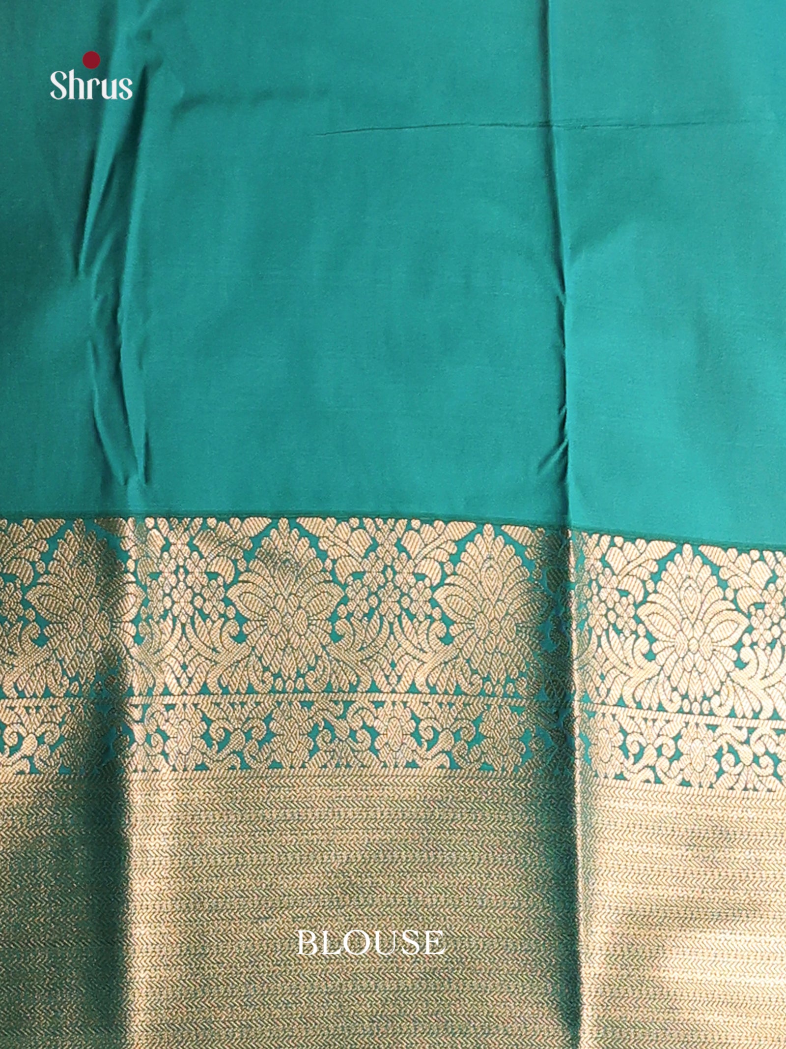 Mustard & Green - Semi Kanchipuram Saree