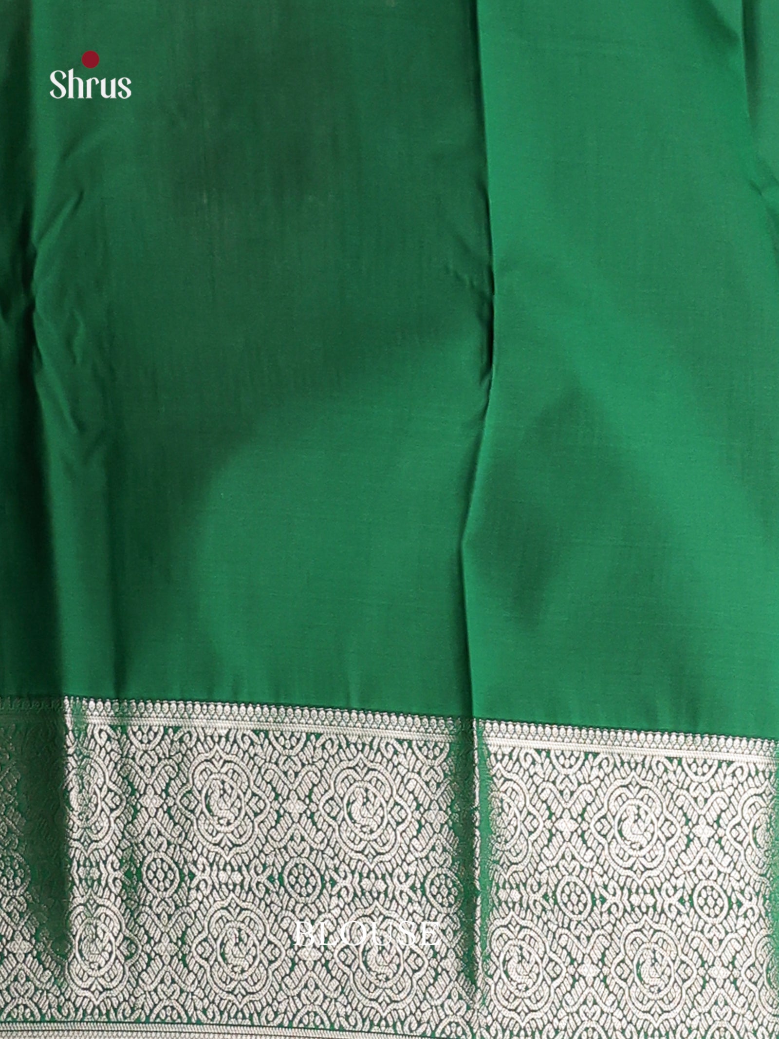 DIS14031 - Semi Kanchipuram Saree - Shop on Shrus.com