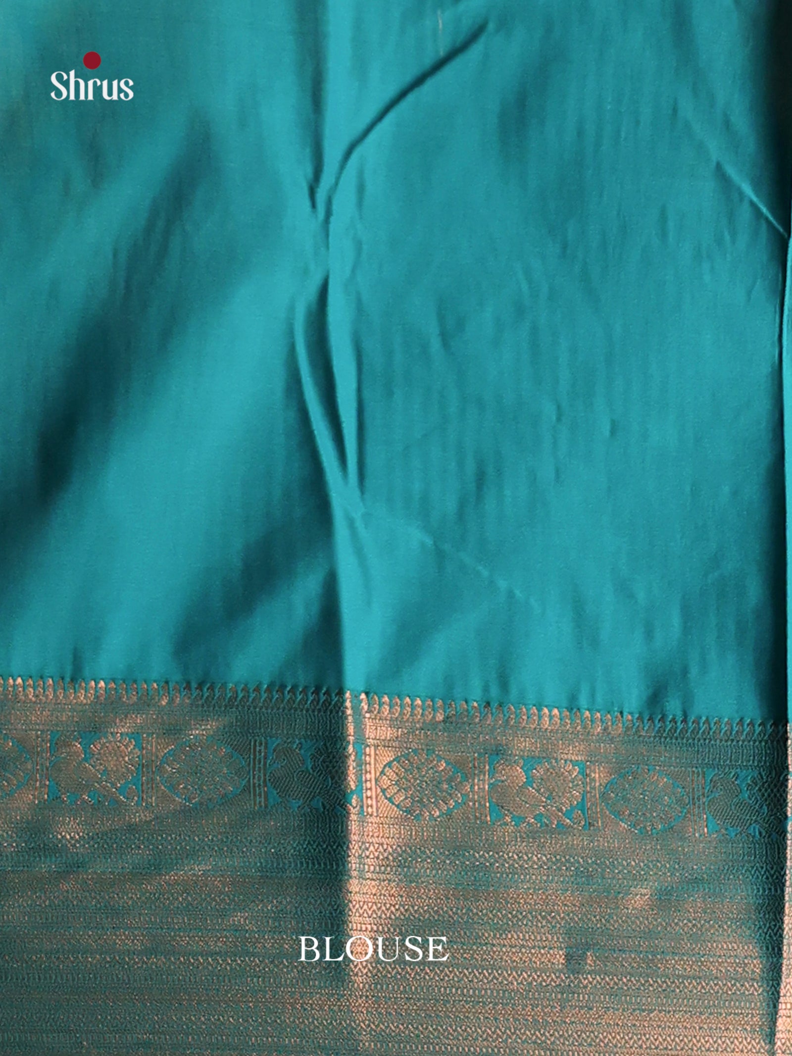 Violet & Green - Semi Kanchipuram Saree