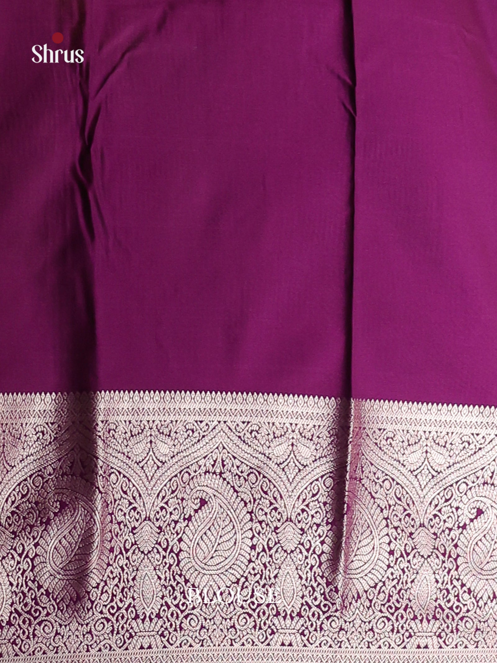 Pink & Violet- Semi Kanchipuram Saree