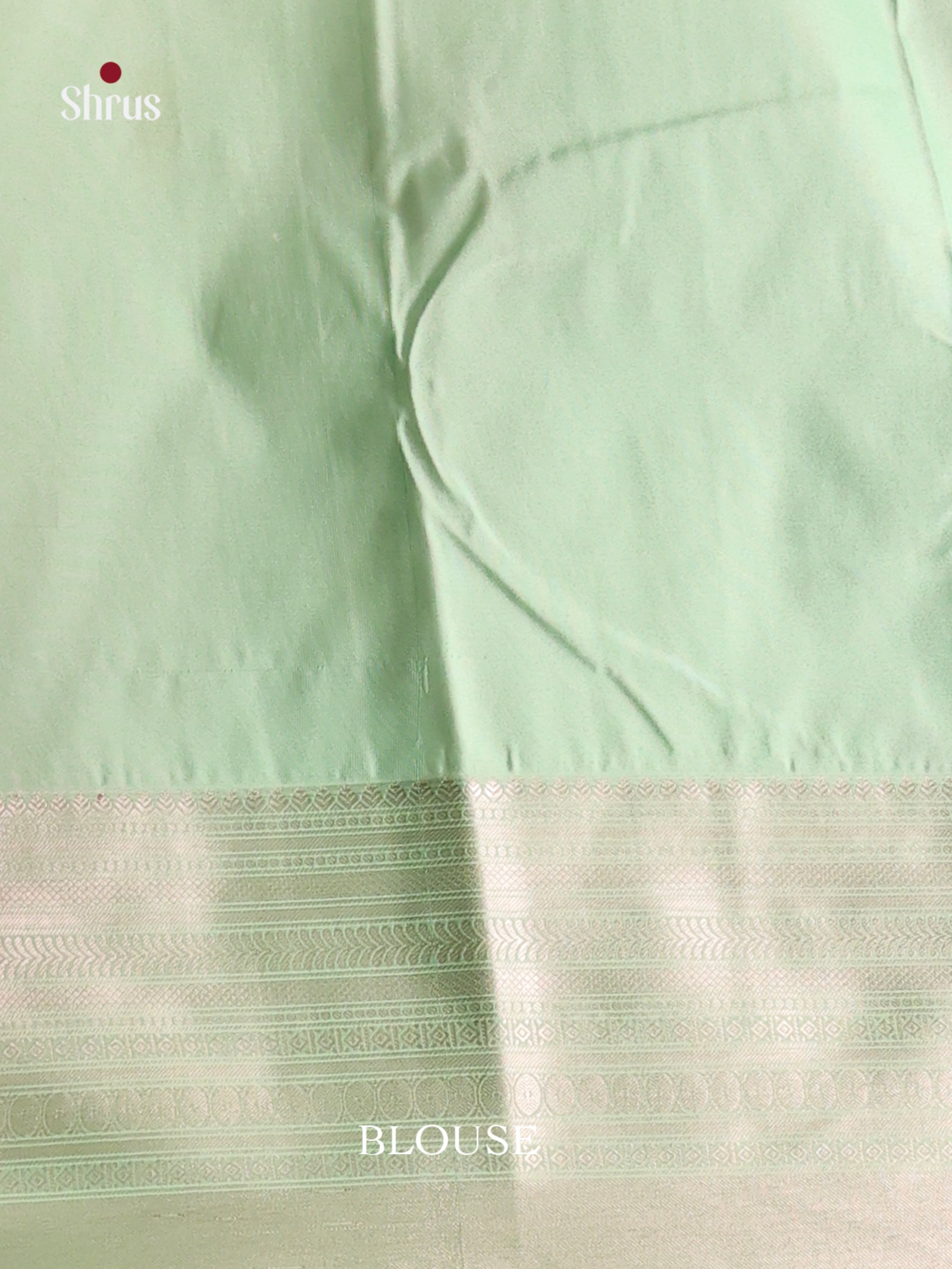 Pastel Green- Semi Kanchipuram Saree