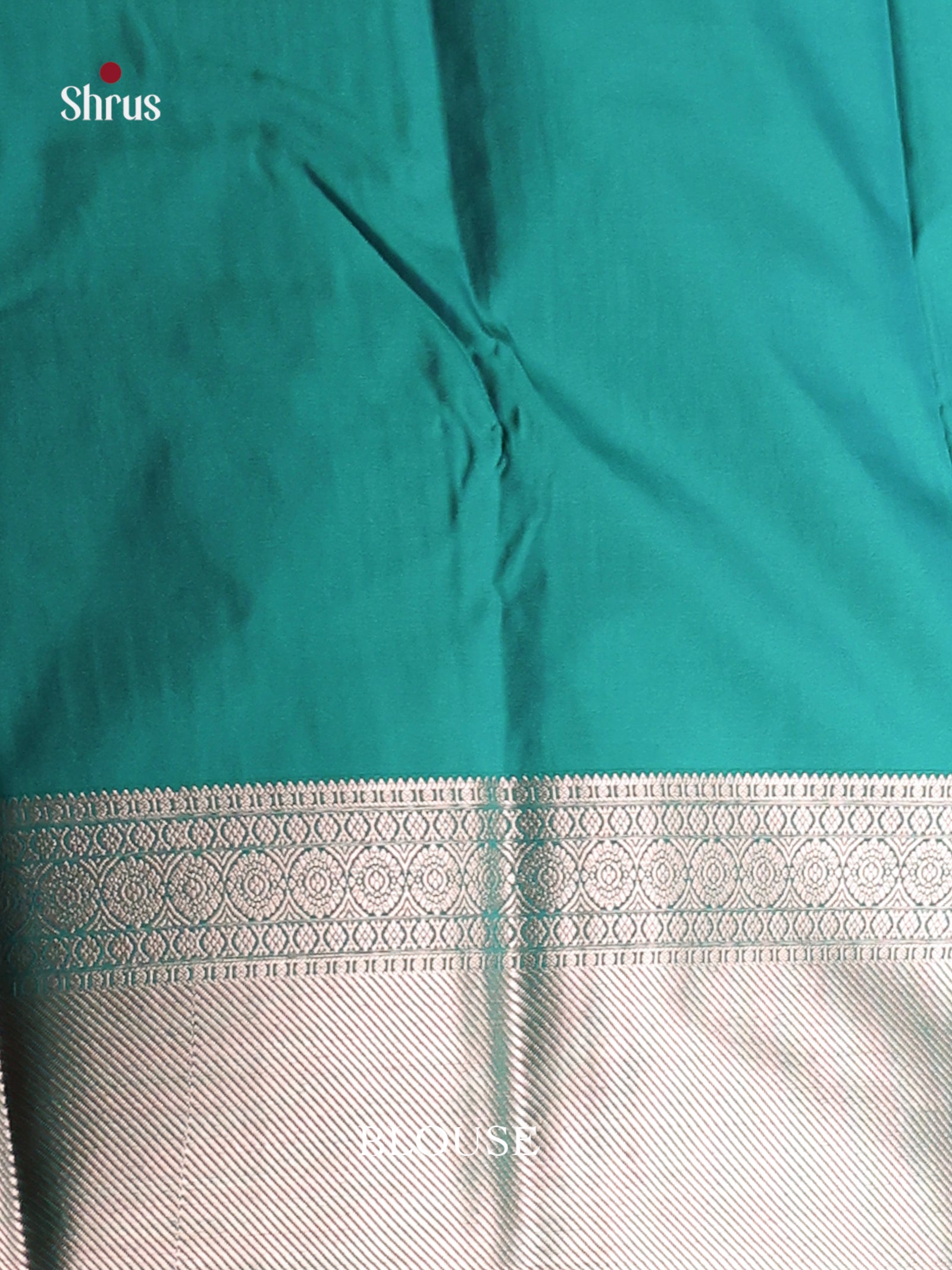 Pink & Green - Semi Kanchipuram Saree