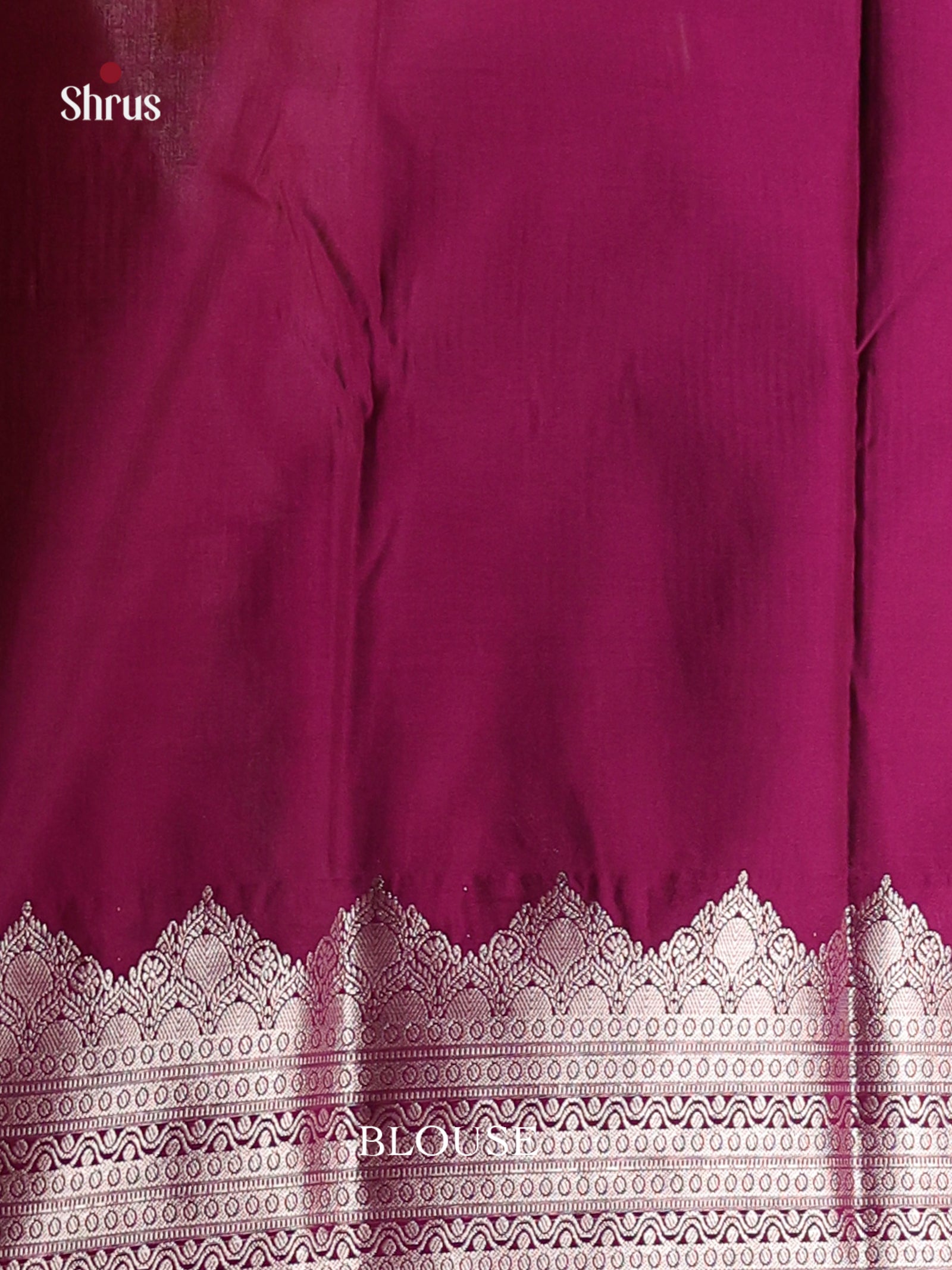 Green & Purple - Semi Kanchipuram Saree