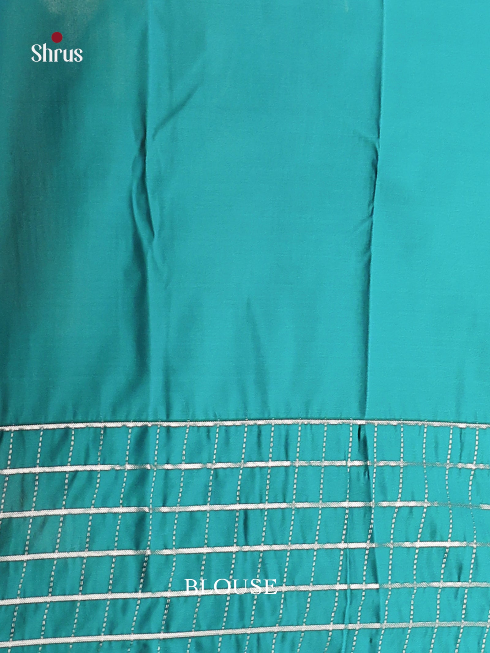 Mustard & Green - Semi Kanchipuram Saree - Shop on Shrus.com