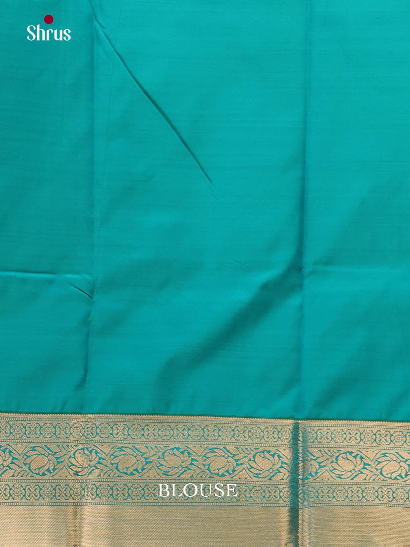 Cream & Green - Semi Kanchipuram Saree