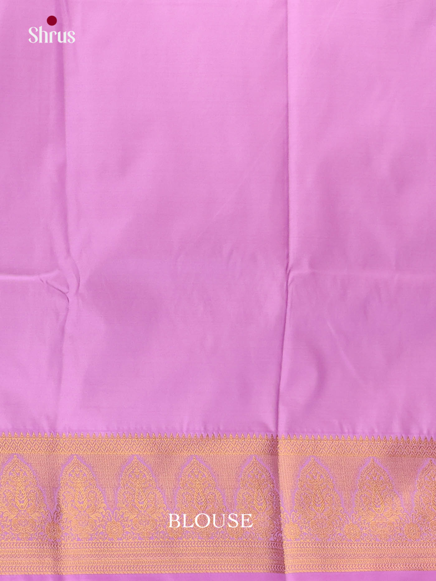 DIS14069 - Semi Kanchipuram Saree - Shop on Shrus.com