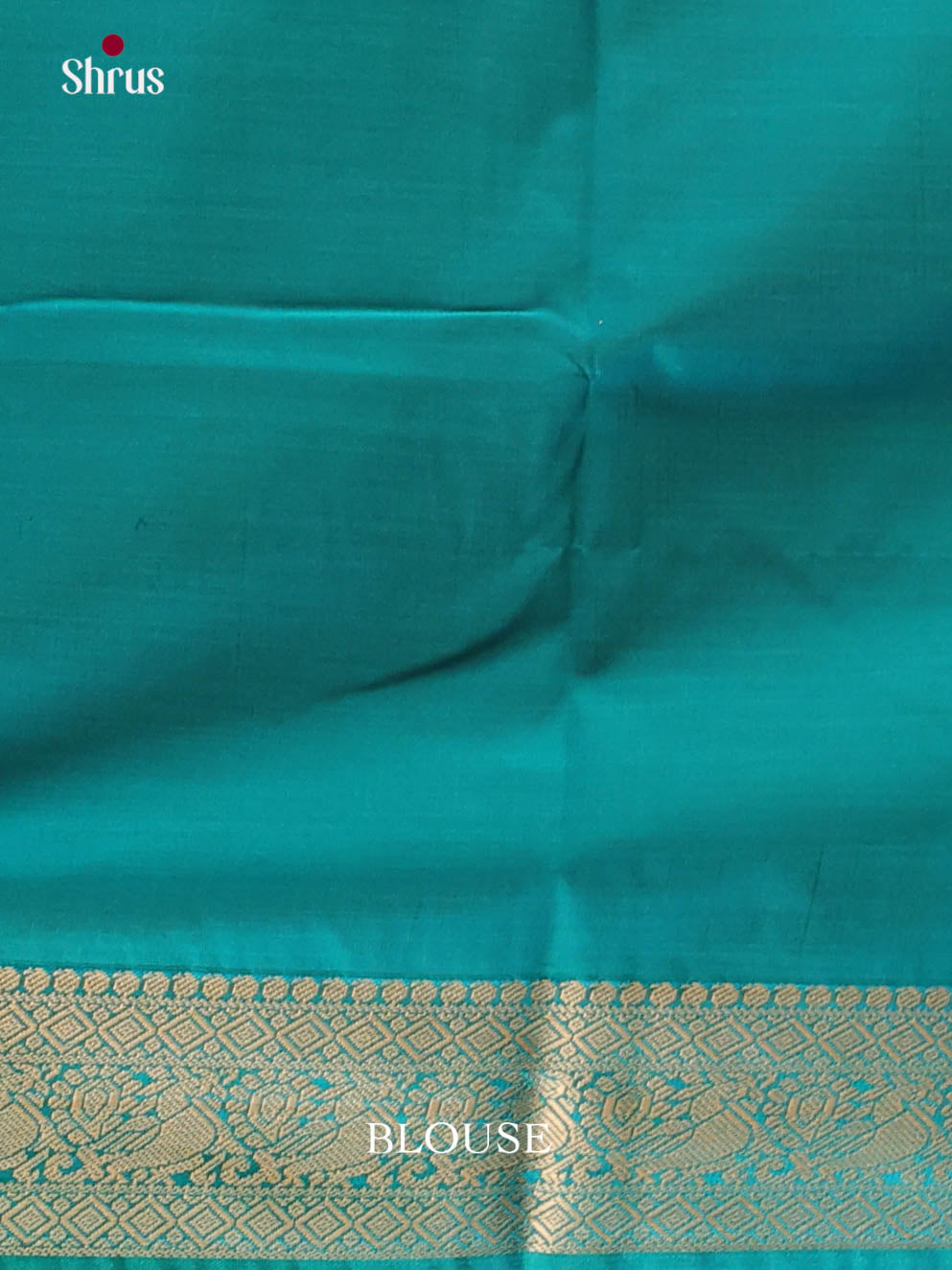 Pink & Green - Semi Kanchipuram Saree